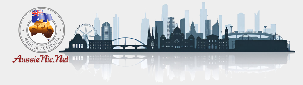 Made in Australia - BeUtofull 2 Logo